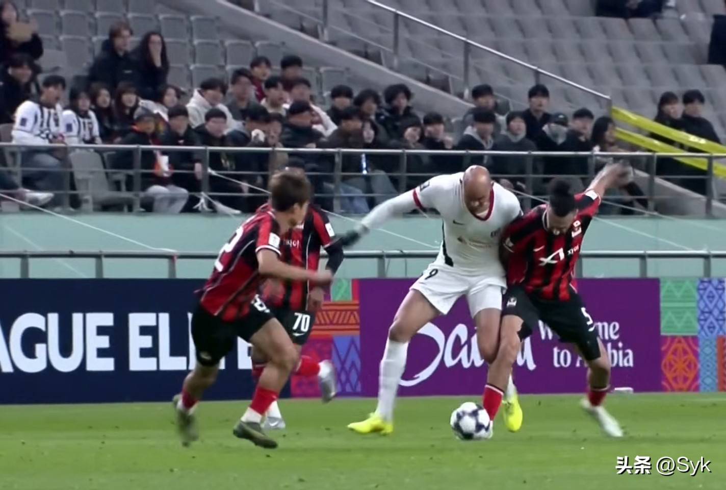 哈哈体育十年信誉-亚冠4强告急